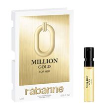 Product image of Paco Rabbane Million Gold For Her 1.5მლ სუნამოს სემფლი