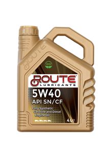 Product image of Route - ძრავის ზეთი 5W40 SN/CF 4 ლ