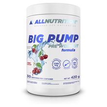 Product image of AllNutrition PreWorkout BIG PUMP Cherry საკვები დანამატი