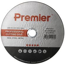 Product image of PREMIER YF2405-125 საჭრელი დისკი უნივერსალური
