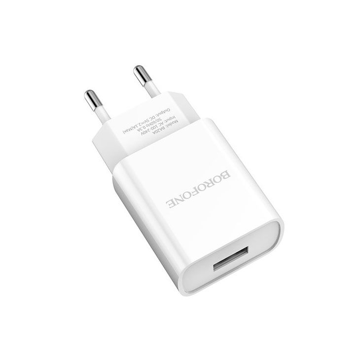 borofone-ba20a-sharp-single-port-charger-settype-ceu-white-photo-2