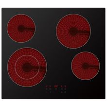 Product image of Midea MC-6F6404R244 ჩასაშენებელი ელექტრო ქურის ზედაპირი