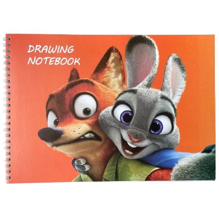 sakhatavi-rveuli-zambarit-a4-zootopia