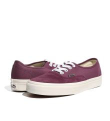 Product image of VANS - Authentic CANVAS/SUEDE PLUM WINE