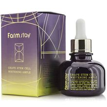 Product image of FARMSTAY GRAPE STEM CELL WHITENING AMPOULE სახის შრატი