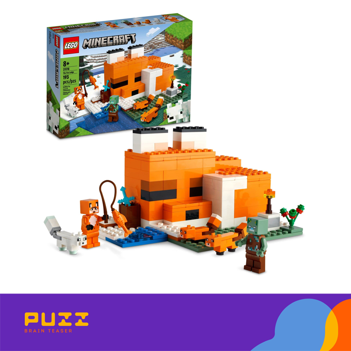 lego-minecraft---the-fox-lodge-konstruqtori