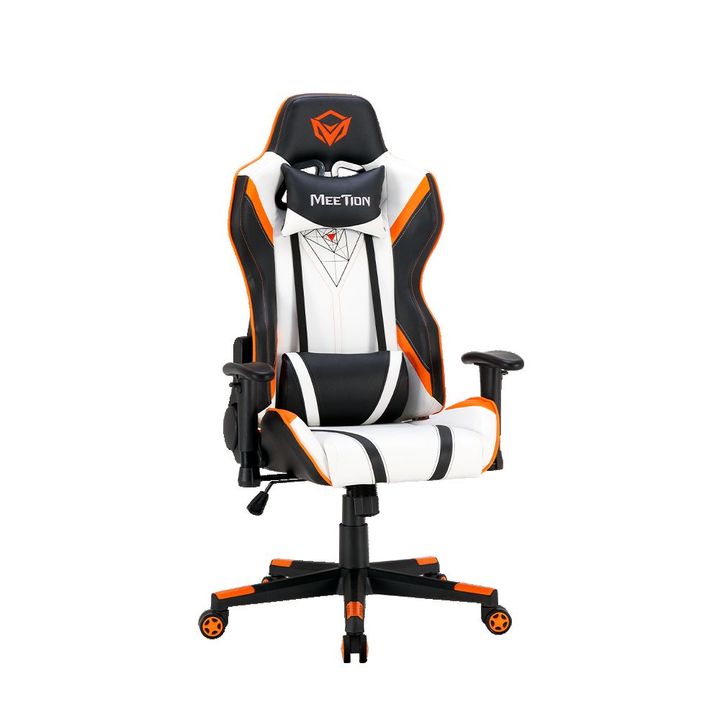 meetion-chr15-gaming-chair-blackwhiteorange-gaming-savardzeli-photo-3