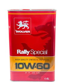 Product image of Wolver 10W-60 ძრავის ზეთი 4 ლ