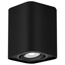 Product image of RABALUX KOBALD 2049 GU10 რეგულირებადი შავი ჭერის სანათი (დაუნლაითი)