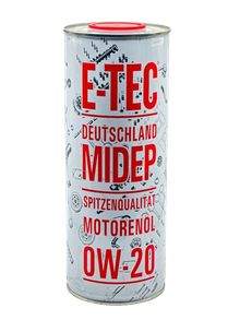 Product image of E-TEC 0W-20 ძრავის ზეთი 1 ლ