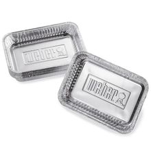 Product image of Weber ერთჯერადი ალუმინის კონტეინერი (პატარა), 10ც