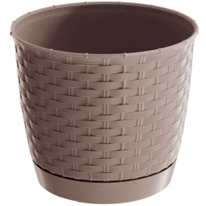 prosperplast-ratolla-round-drlo-7529u-300-mm-moka-plastmasis-qotani-qvavilebistvis