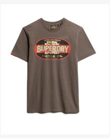 Product image of superdry მამაკაცის  მაისური Gasoline graphic relaxed tee