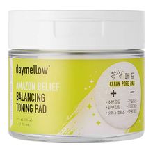 Product image of Daymellow Amazon Belief Balancing Toning Pad სახის გამწმენდი ბალიშები 70ც