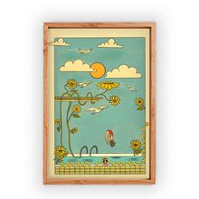 Product image of Elves on Vacation Posterß პოსტერი