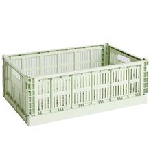 Product image of Hay HAY Colour Crate Large Mint დიდი კალათა