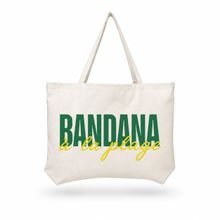 Product image of BANDANA XL ჩანთა მწვანე პრინტით