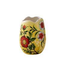 Product image of EBRA ხელით მოხატული, მოჭიქურებული ლარნაკი