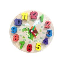 Product image of ხის სათამაშო საათი