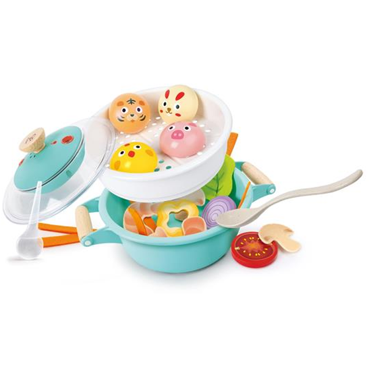 hape-little-chef-cooking-steam-playset-plus-samzareulos-nakrebi-photo-2