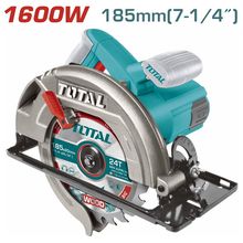 Product image of TOTAL 185მმ 1600W დისკური ხერხი