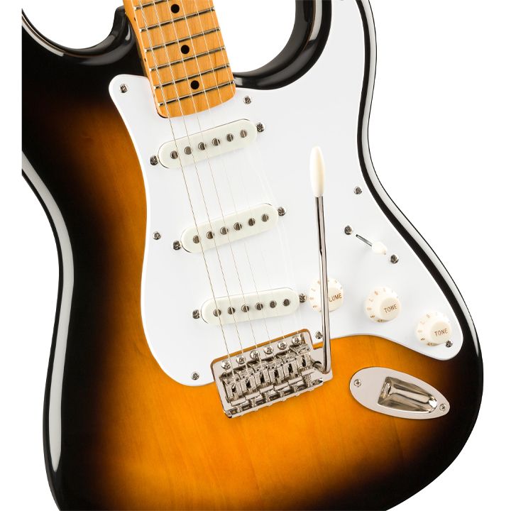 fender-classic-vibe-50s-stratocaster-maple-fingerboard-eleqtro-gitara-photo-2