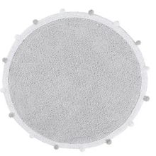 Product image of Lorena Canals Bubbly Light Grey ხელნაკეთი საბავშვო ხალიჩა