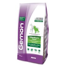 Product image of GEMON MONGE Medium Adult - With Lamb and Rice 15kg ძაღლის საკვები ცხვრის ხორცი ბრინჯით