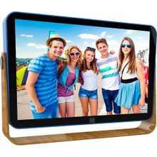 Product image of KODAK RWF-108H 10Inc Ocean Blue Digital Photo Frame Metal სმარტ ჩარჩო