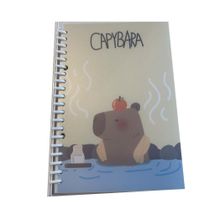 Product image of ბლოკნოტი/MIMI BARA Collection A5 Loose-leaf Wire-bound Book (Bathing, 80 Sheets)