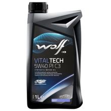 Product image of Wolf VitalTech 5W40 PI C3 1ლ