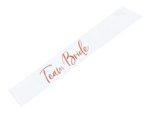 Product image of თეთრი ლენტი Team bride 75სმ