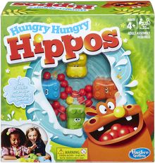 Product image of Hasbro Hungry Hippos  სამაგიდო თამაში