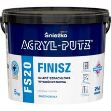 Product image of ფითხი Sniezka Acryl Putz Finisz FS20 5 კგ