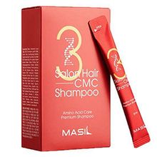 Product image of Masil აღმდგენი პროფესიონალური შამპუნი კერამიდებით 8 მლ