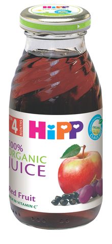 Product image of Hipp წვენი წითელი ხილი 200 მლ