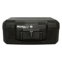 Product image of 0049074025618 SMALL SECURITY CHEST–FIRE RESISTANT– KEY