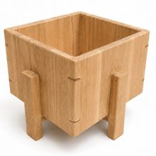 Product image of Japandi Minimal ხელნაკეთი ხის საყვავილე