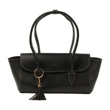 Product image of MERAKI Mini baguette შავი ჩანთა