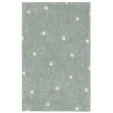 Product image of Lorena Canals Mini Dot Blue Sage ხელნაკეთი საბავშვო ხალიჩა
