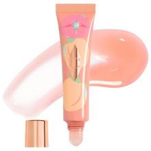 Product image of CHARLOTTE TILBURY  unreal lips healthy glow nectar oil PURE PEACH 14ml ტუჩის დამატენიანებელი ზეთი