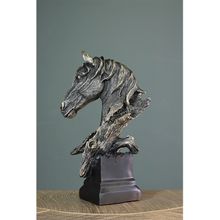 Product image of Nisse 30სმ დეკორატიული ფიგურა ცხენი სადგამით