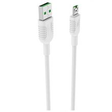 Product image of BOROFONE BX33 Micro 4A Billow flash charging data cable white
