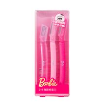 Product image of წარბის საპარსი/Barbie Collection 2+1 Eyebrow Razors (3 pcs)