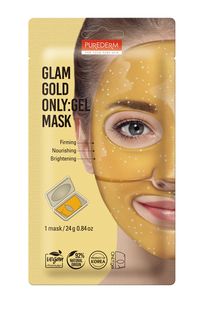 Product image of Purederm Gold -  სახის გელ-ნიღაბი 24გრ