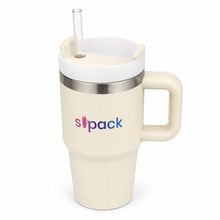Product image of Sipack თერმო ჭიქა/თამბლერი კრემისფერი  400 მლ