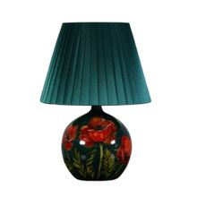 Product image of EBRA ხელით მოხატული, მოჭიქურებული მაგიდის სანათი