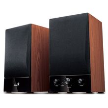 Product image of Genius SP-HF1250B Wood 40W დინამიკი