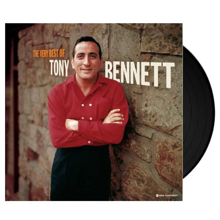 tony-bennett---very-best-of-tony-bennett-vinili