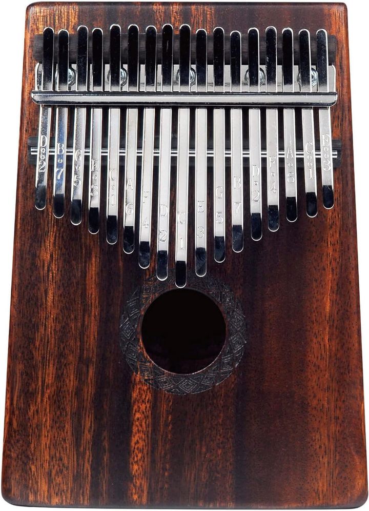mahalo-mka17td-kalimba-traditional-with-tuning-hammer-and-carry-bag-kalimba-chantit-photo-2